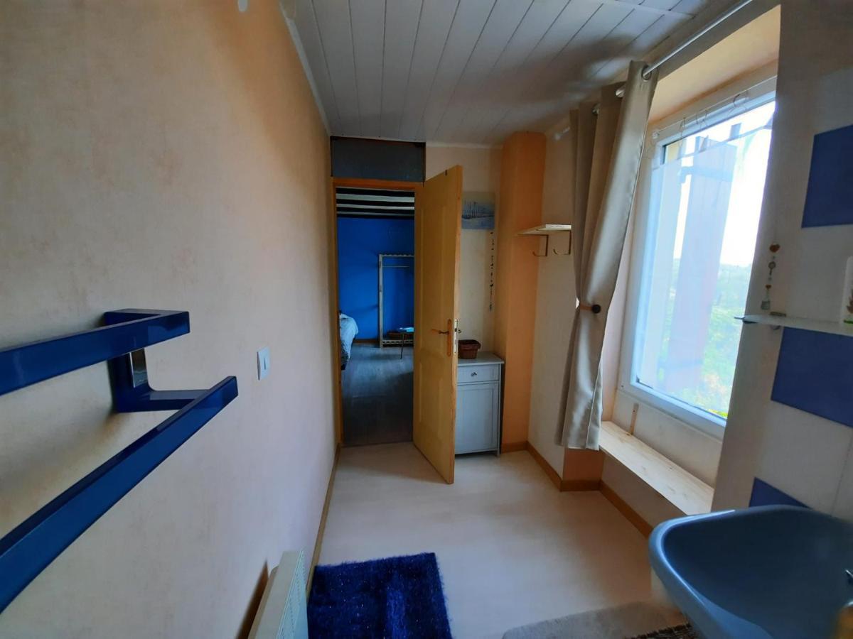 Le Logis Des 3 Coeurs Chambre La Boheme Saint-Cernin-de-lʼHerm Екстериор снимка